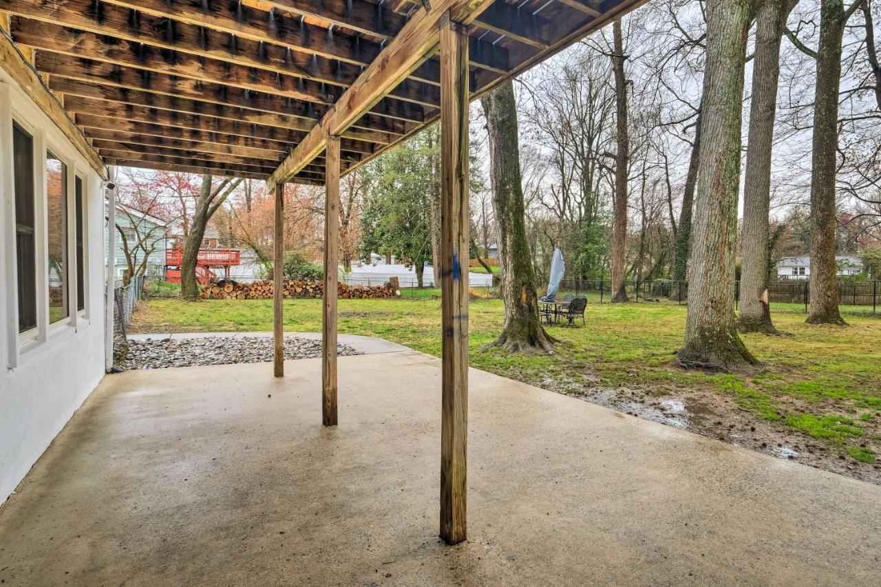 Spacious Fort Washington Home Near National Mall! Exterior foto
